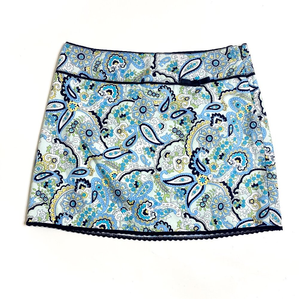 Paisley Y2K Skirt